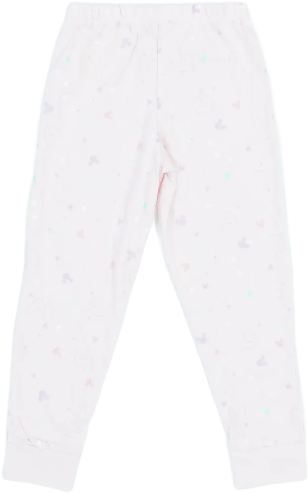 Rózsaszín Disney Pizsama alsó EU 110 / UK 5 év / US 5 év/XS