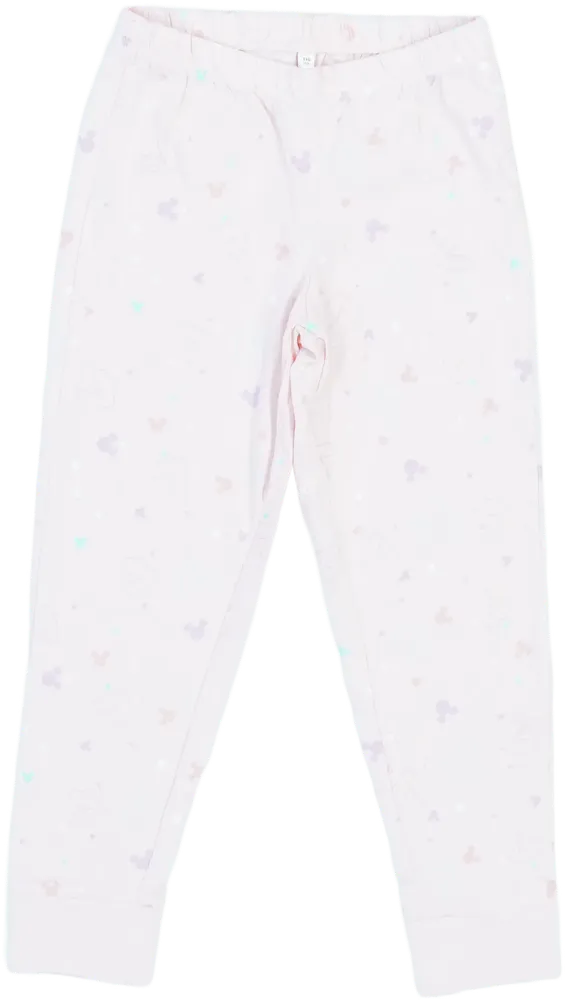 Rózsaszín Disney Pizsama alsó EU 110 / UK 5 év / US 5 év/XS