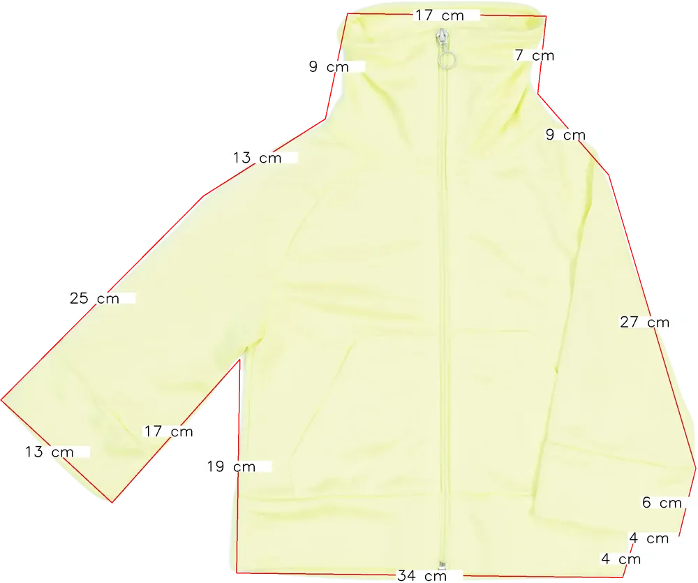 Sárga Overkids Pulóver EU 104 / UK 4 év / US 4T/XS