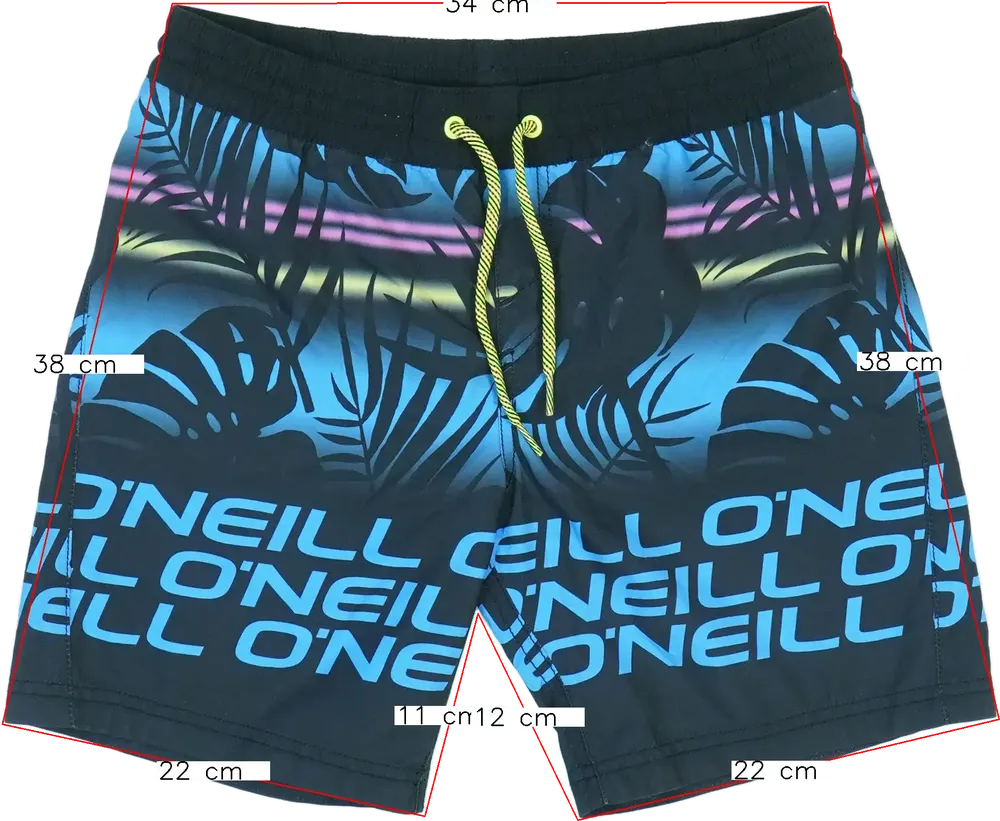Többszínű O'neill Fürdőnadrág EU 152 / UK 12 év / US 12 év/L