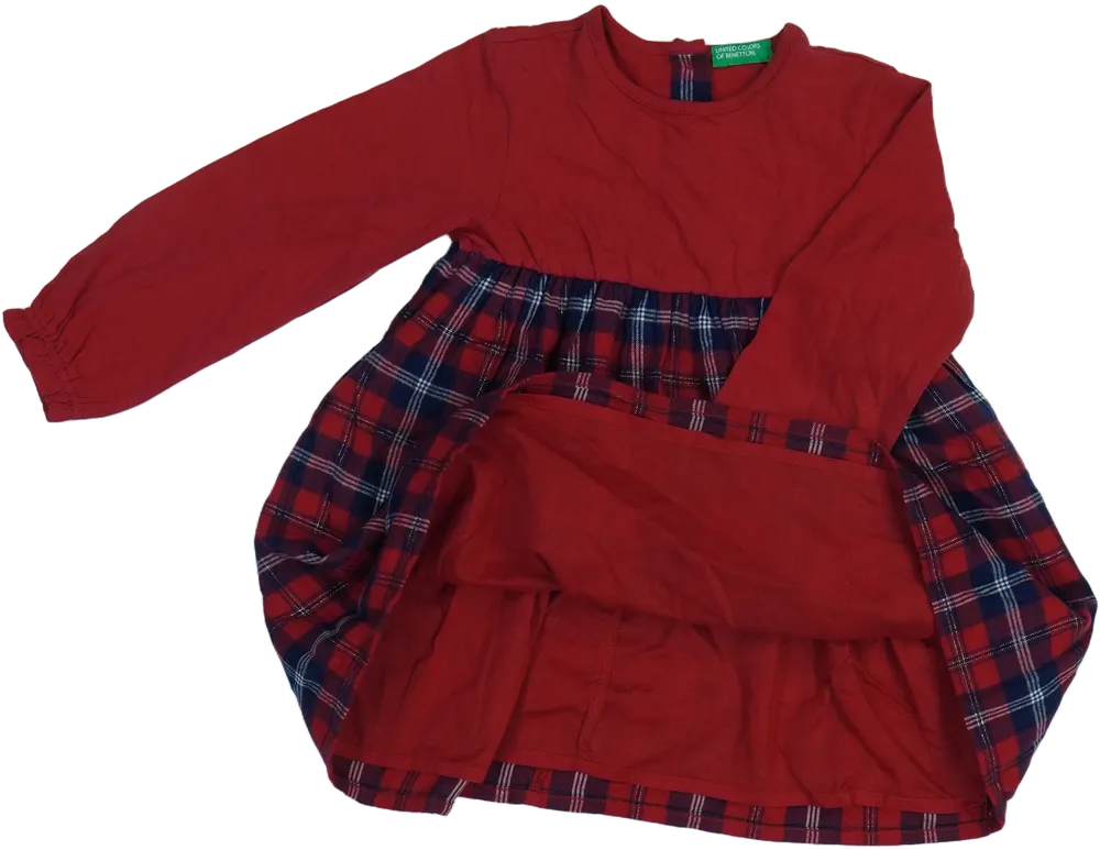 Piros Benetton Ruha EU 98 / UK 3 év / US 3T