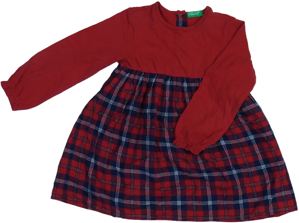 Piros Benetton Ruha EU 98 / UK 3 év / US 3T