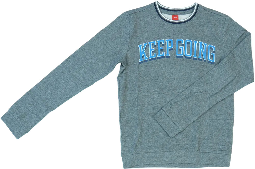 Szürke S.Oliver Kapucnis pulóver EU 170 / UK 15 év / US XL