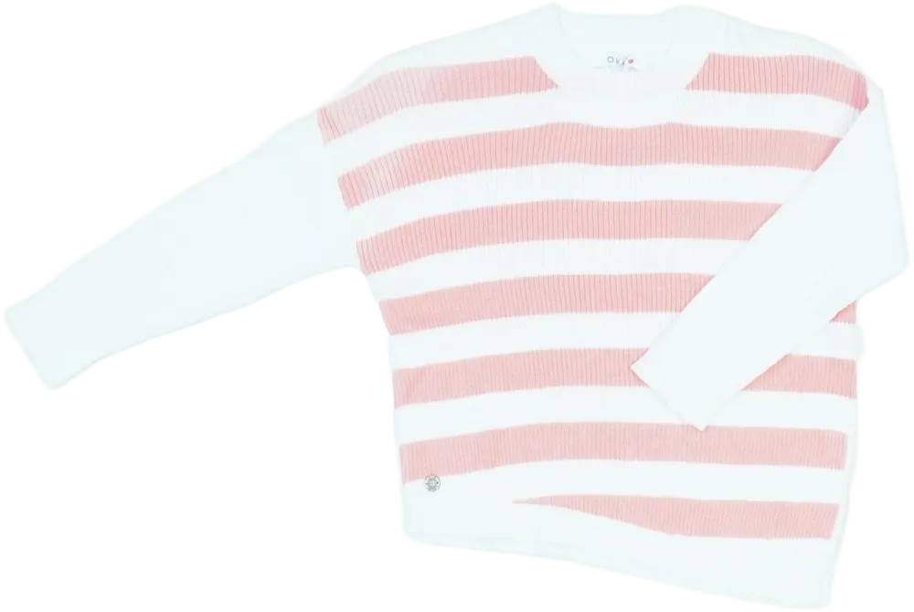 Rózsaszín OVS Kötött pulcsi EU 104 / UK 4 év / US 4T/XS