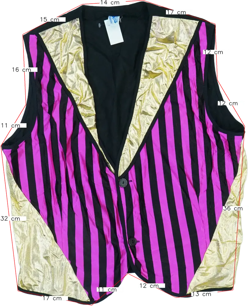 Többszínű Egyéb Jelmez EU 164 / UK 14 év / US 14 év/XL