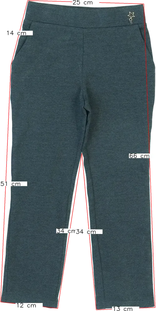 Szürke George Leggings EU 116 / UK 6 év / US 6 év/S