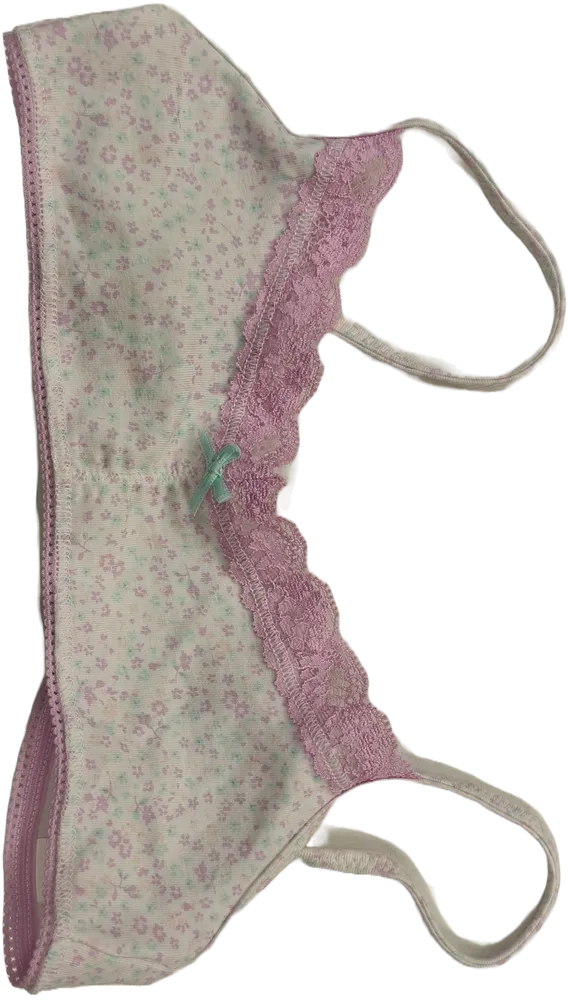 Fehér Egyéb Melltartó EU 116 / UK 6 év / US 6 év/S