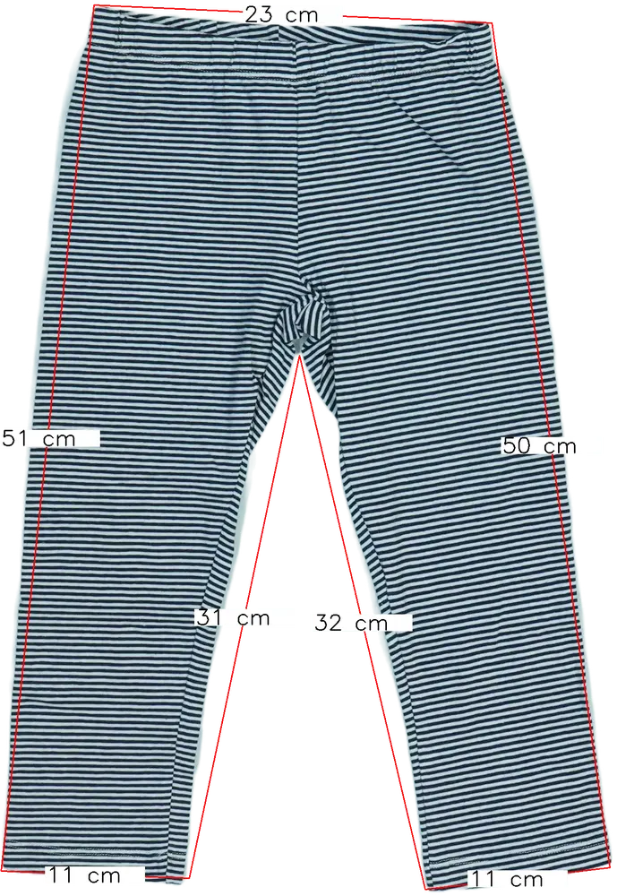 Többszínű Disney Leggings EU 116 / UK 6 év / US 6 év/S