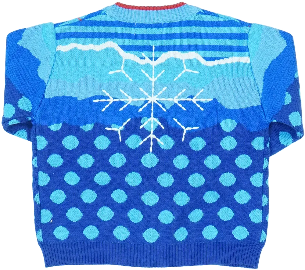 Kék Rosalita Kardigán EU 104 / UK 4 év / US 4T/XS