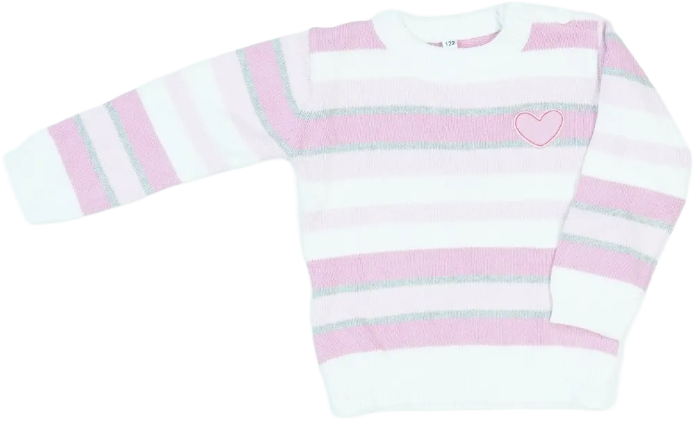 Rózsaszín Egyéb Pulóver EU 122 / UK 7 év / US 7 év/M