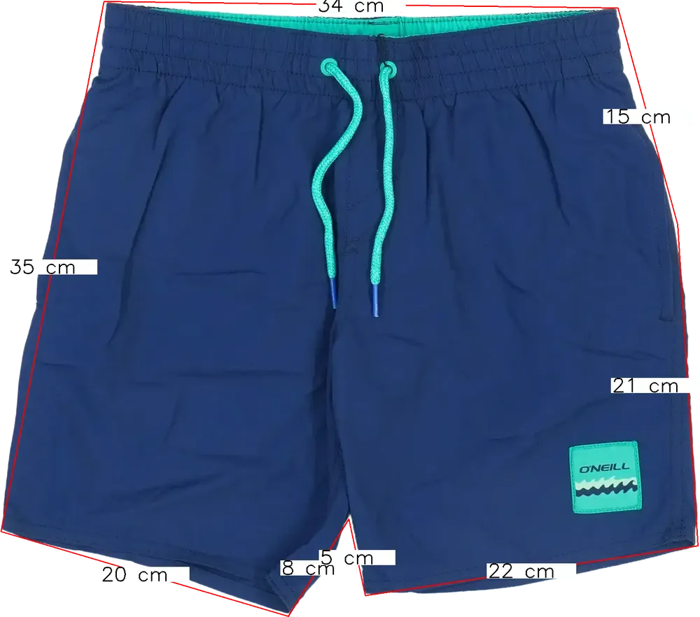 Kék O'neill Fürdőnadrág EU 152 / UK 12 év / US 12 év/L