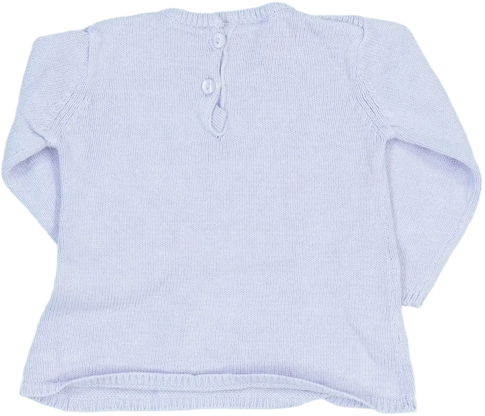 Lila M.Sangar Kötött pulcsi EU 62 / UK 0-3 hónap / US 0-3 hónap