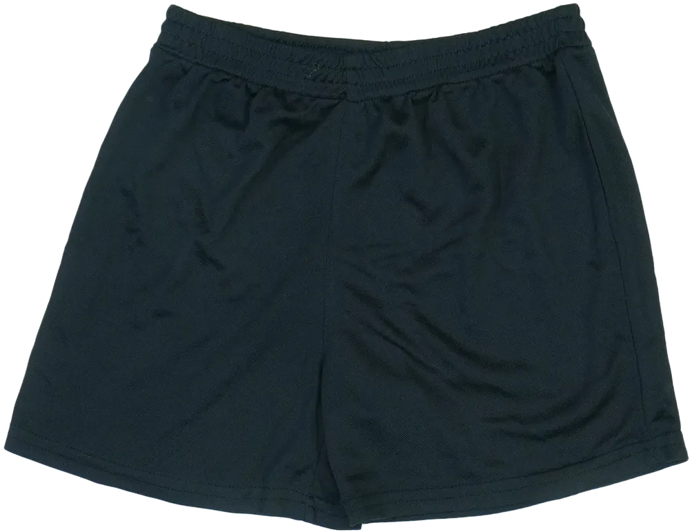 Fekete George Rövidnadrág EU 134 / UK 9 év / US 9 év/L