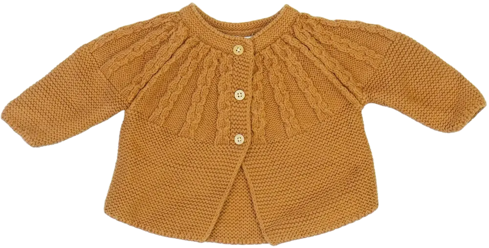 Barna Next Kardigán EU 62 / UK 0-3 hónap / US 0-3 hónap