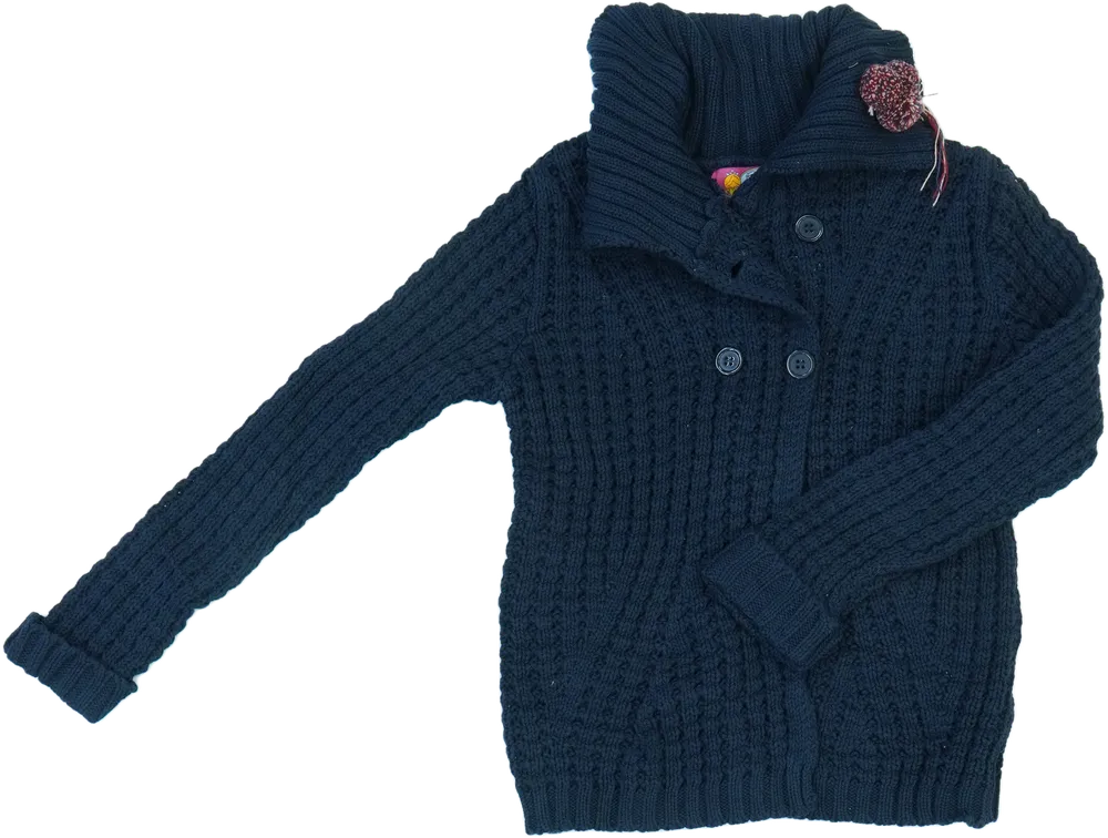 Kék Rosalita Kardigán EU 128 / UK 8 év / US 8 év/M