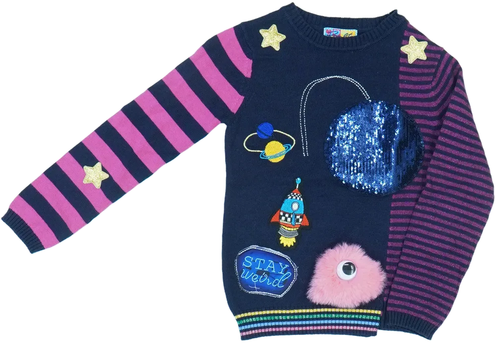 Többszínű Rosalita Kötött pulcsi EU 104 / UK 4 év / US 4T/XS