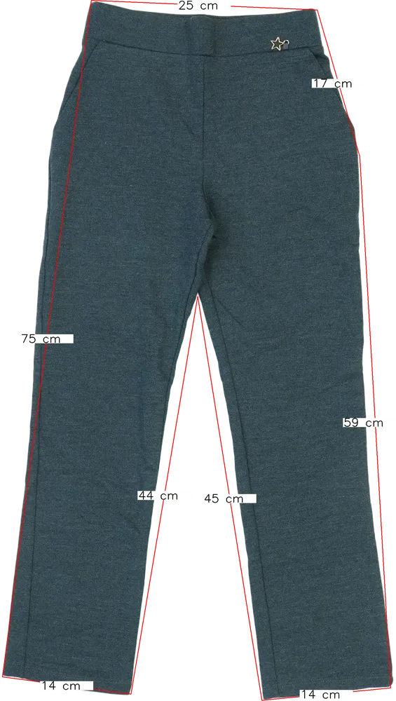 Szürke George Leggings EU 128 / UK 8 év / US 8 év/M