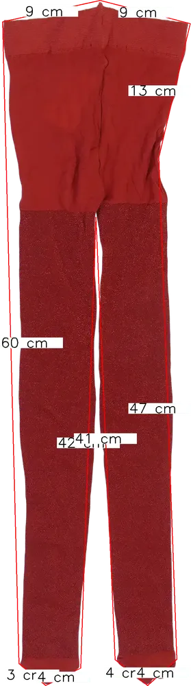 Piros George Harisnya EU 104 / UK 4 év / US 4T/XS