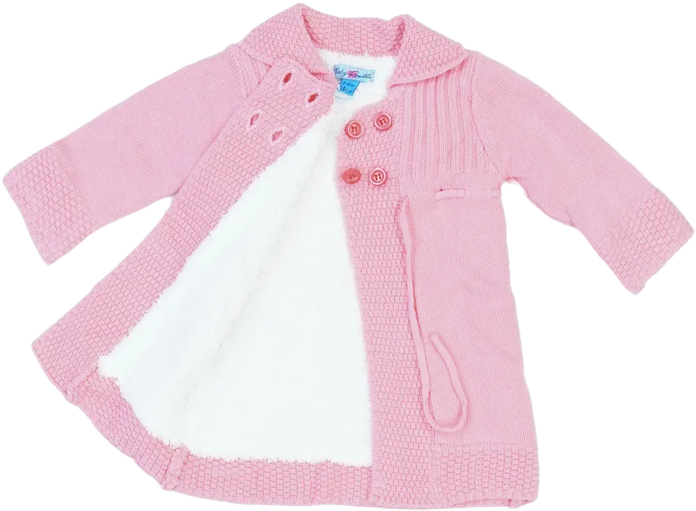 Rózsaszín Rosalita Kardigán EU 68 / UK 3-6 hónap / US 3-6 hónap