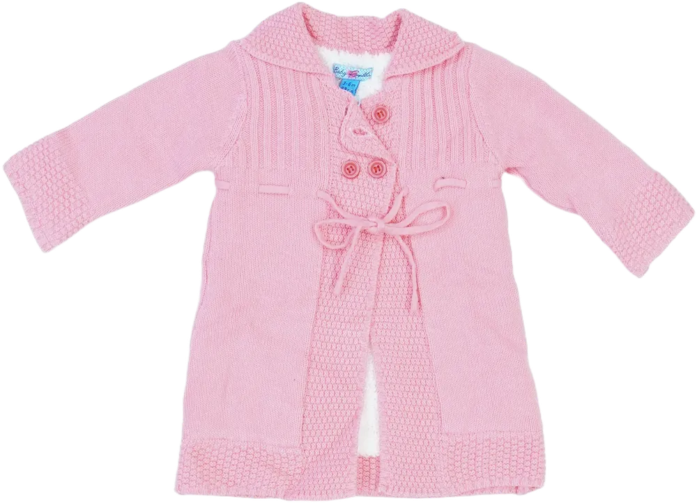 Rózsaszín Rosalita Kardigán EU 68 / UK 3-6 hónap / US 3-6 hónap