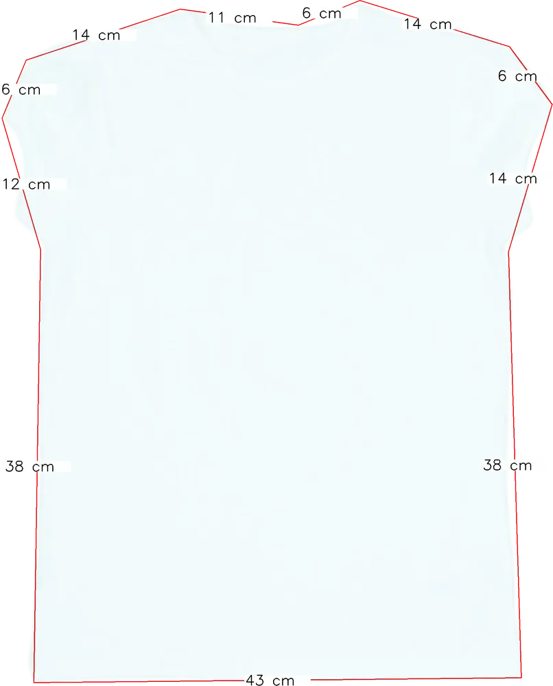 Fehér George Póló EU 164 / UK 14 év / US 14 év/XL