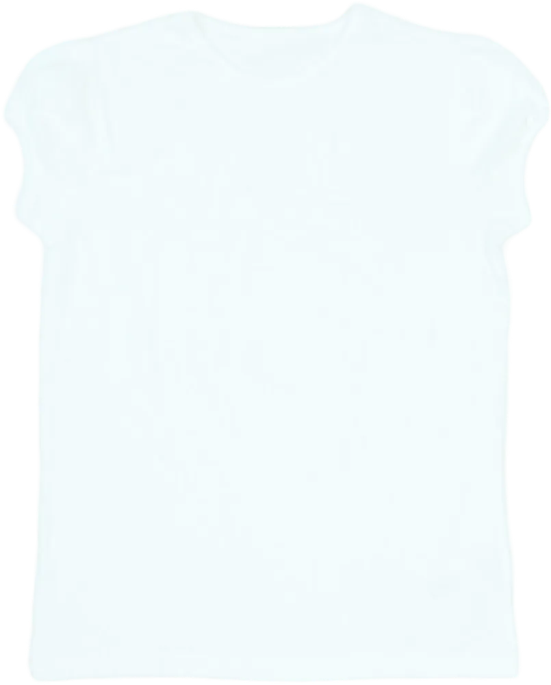 Fehér George Póló EU 164 / UK 14 év / US 14 év/XL