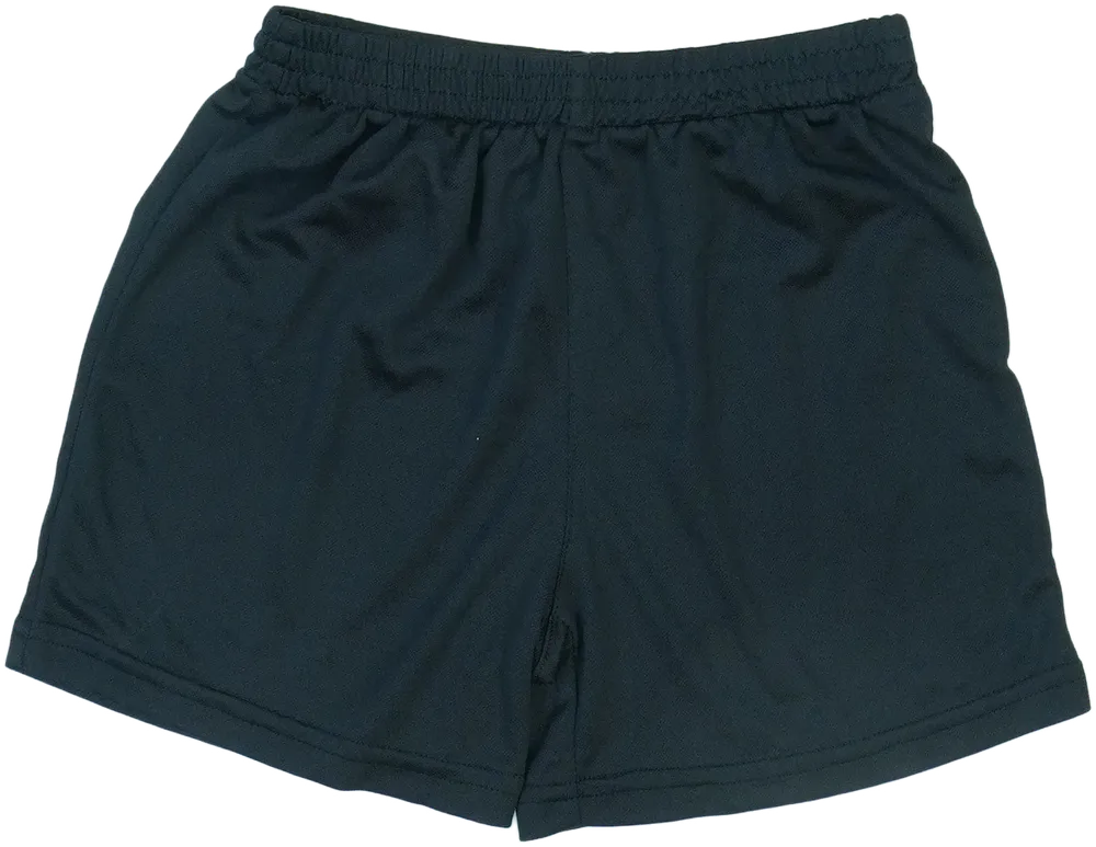 Fekete George Rövidnadrág EU 128 / UK 8 év / US 8 év/M