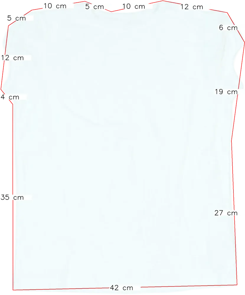 Fehér George Póló EU 158 / UK 13 év / US 14 év/XL