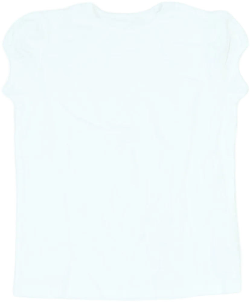 Fehér George Póló EU 158 / UK 13 év / US 14 év/XL