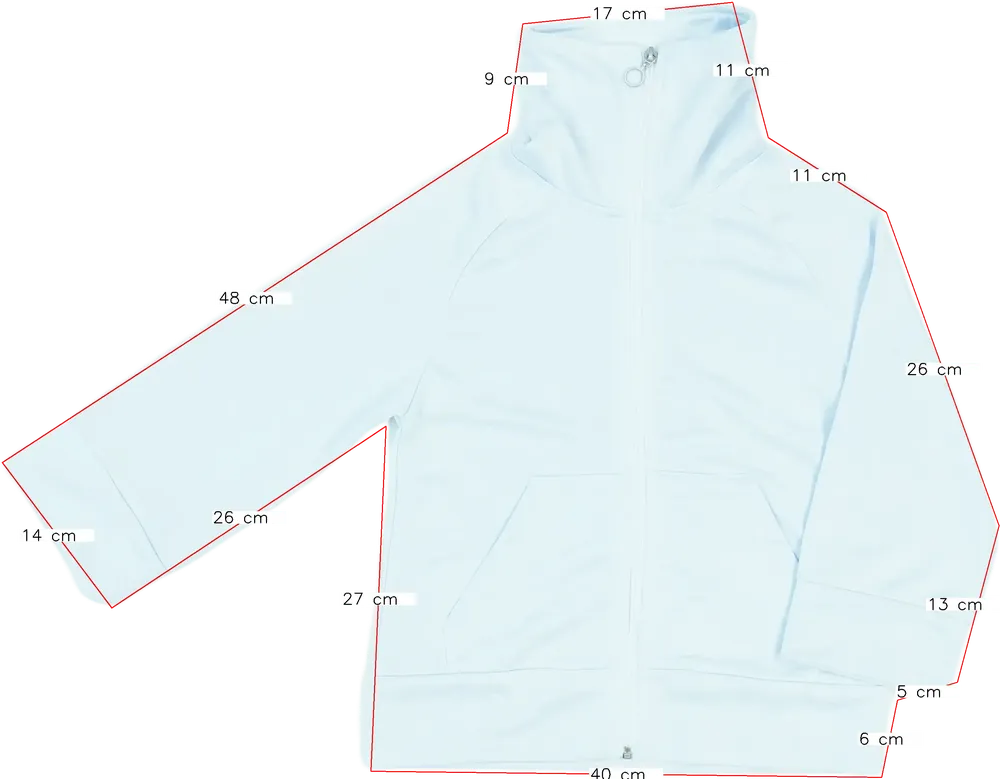 Kék Overkids Pulóver EU 116 / UK 6 év / US 6 év/S