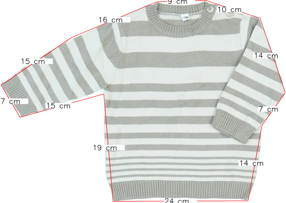 Barna Egyéb Pulóver EU 86 / UK 12-18 hónap / US 18 hónap