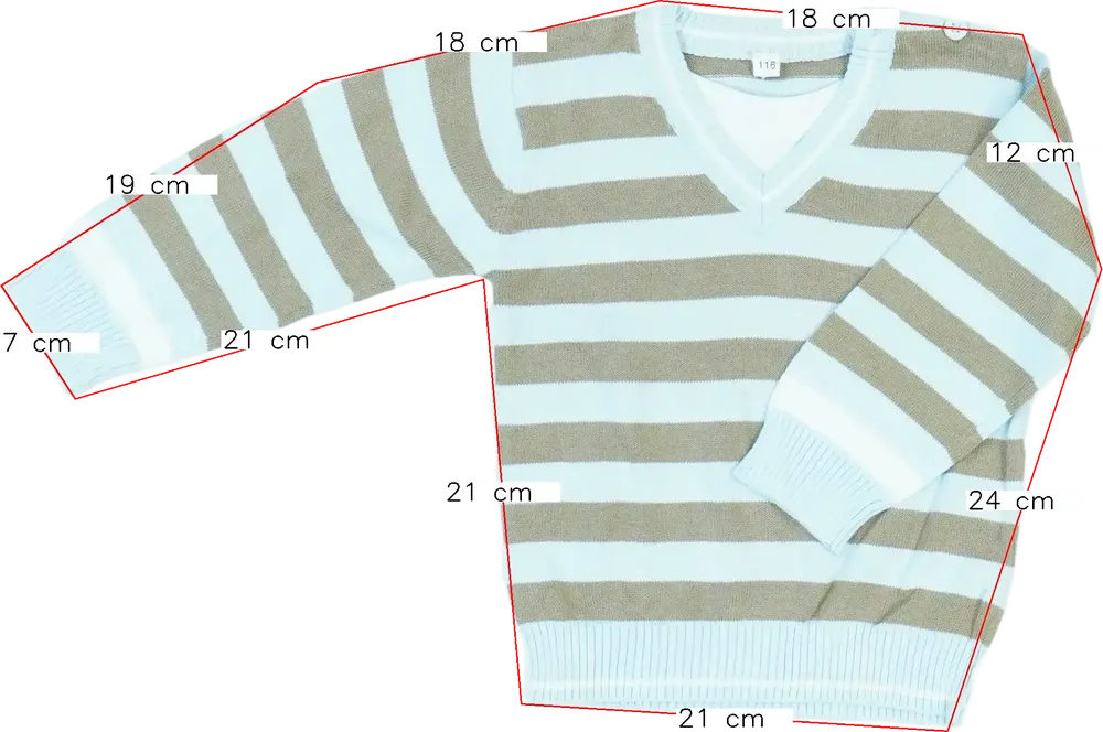 Kék Egyéb Pulóver EU 116 / UK 6 év / US 6 év/S