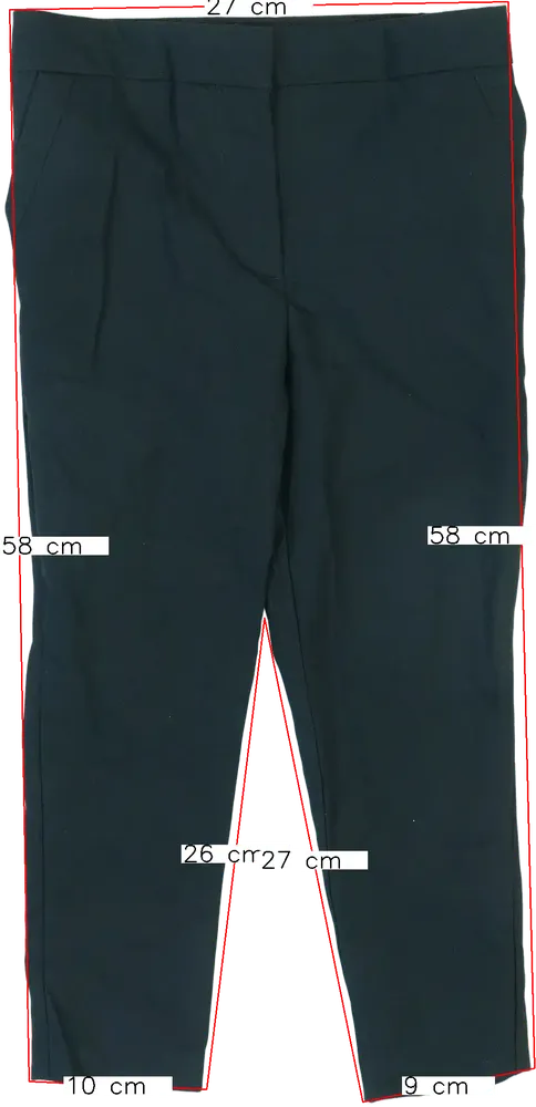 Fekete George Hosszúnadrág EU 104 / UK 4 év / US 4T/XS