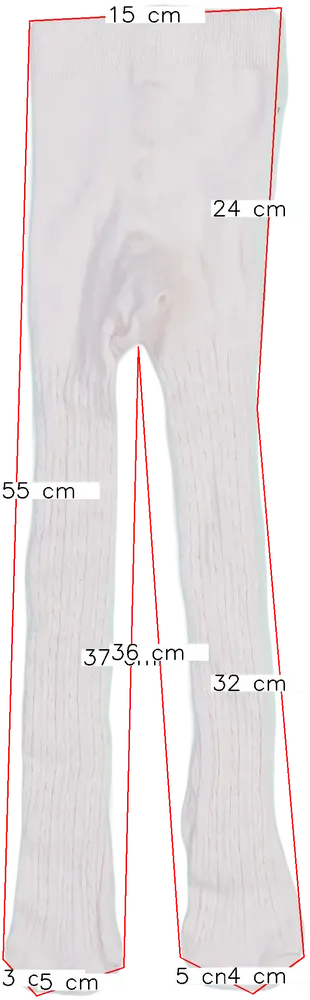 Rózsaszín Dressy Kidz Harisnya EU 92 / UK 2 év / US 2T