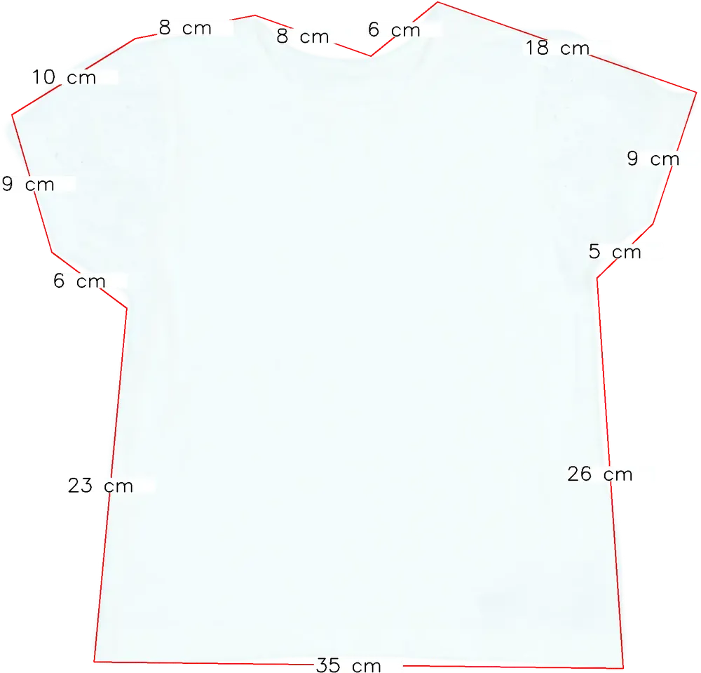 Fehér George Póló EU 122 / UK 7 év / US 7 év/M