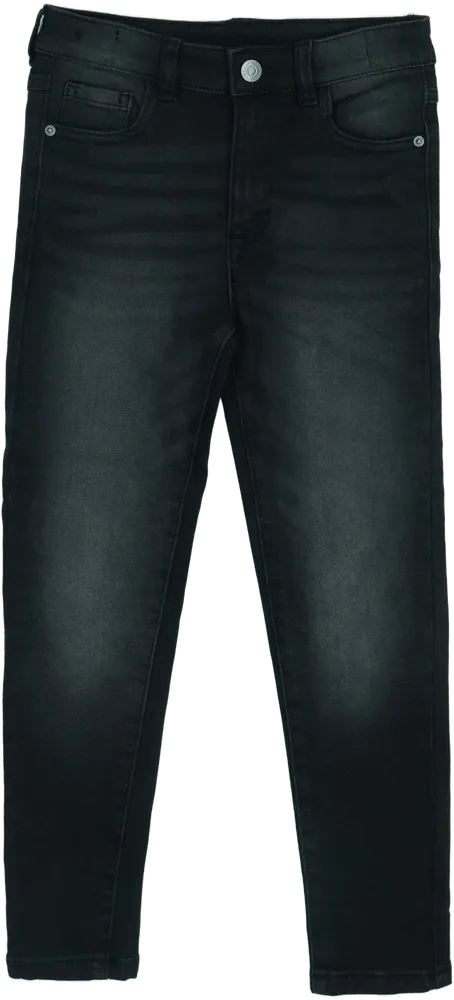 Fekete George Farmernadrág EU 128 / UK 8 év / US 8 év/M