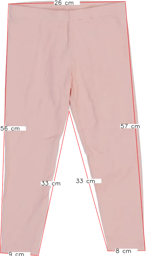 Rózsaszín George Leggings EU 116 / UK 6 év / US 6 év/S