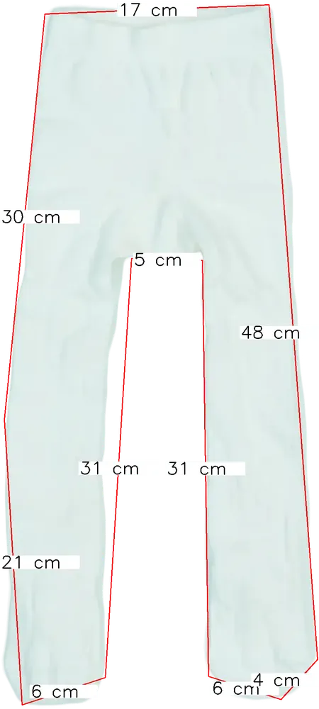 Barna Dressy Kidz Harisnya EU 86 / UK 12-18 hónap / US 18 hónap