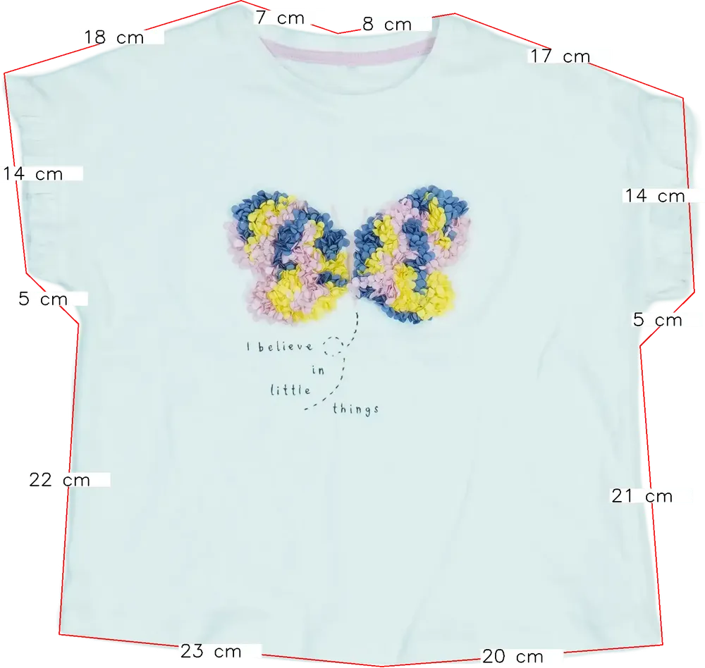 Fehér George Póló EU 134 / UK 9 év / US 9 év/L