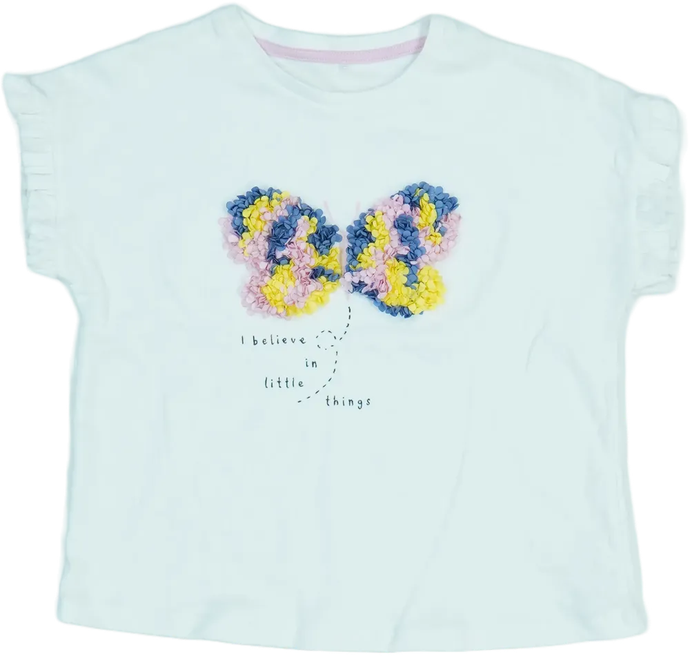 Fehér George Póló EU 134 / UK 9 év / US 9 év/L