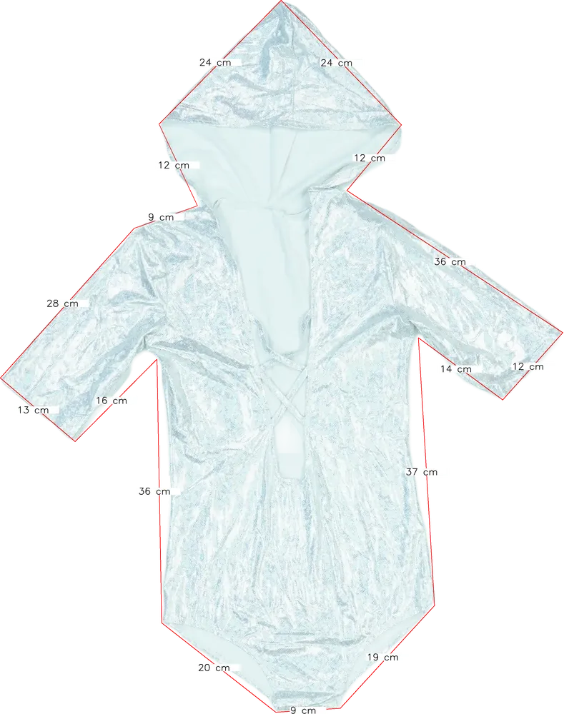 Ezüst Egyéb Jelmez EU 176 / UK 16 év / US XL