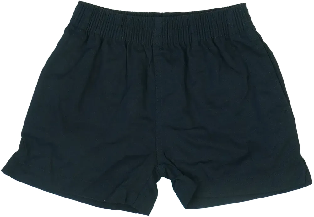Fekete George Rövidnadrág EU 110 / UK 5 év / US 5 év/XS