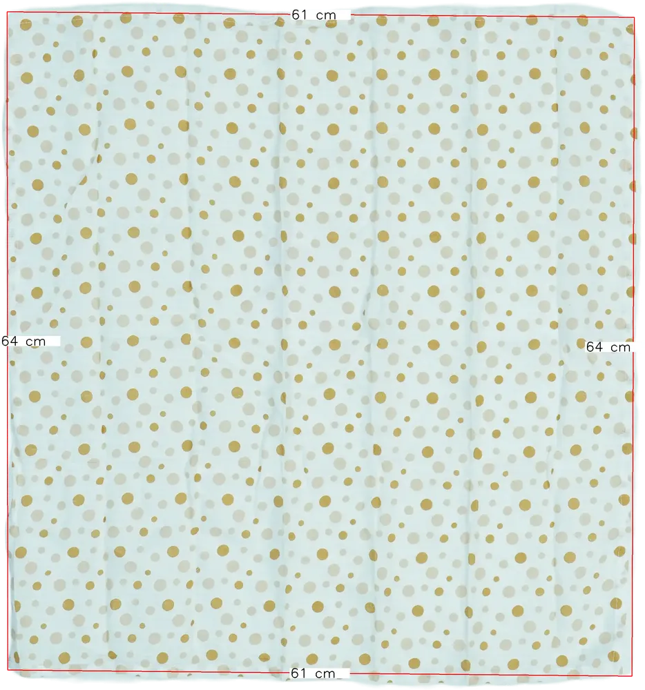 Fehér Baby Pelenka Egyméret