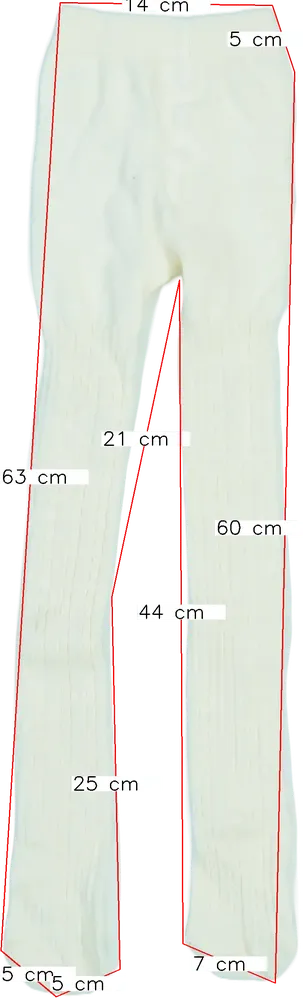 Barna Dressy Kidz Harisnya EU 116 / UK 6 év / US 6 év/S