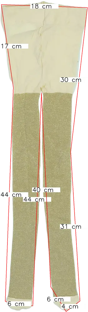 Arany George Harisnya EU 104 / UK 4 év / US 4T/XS