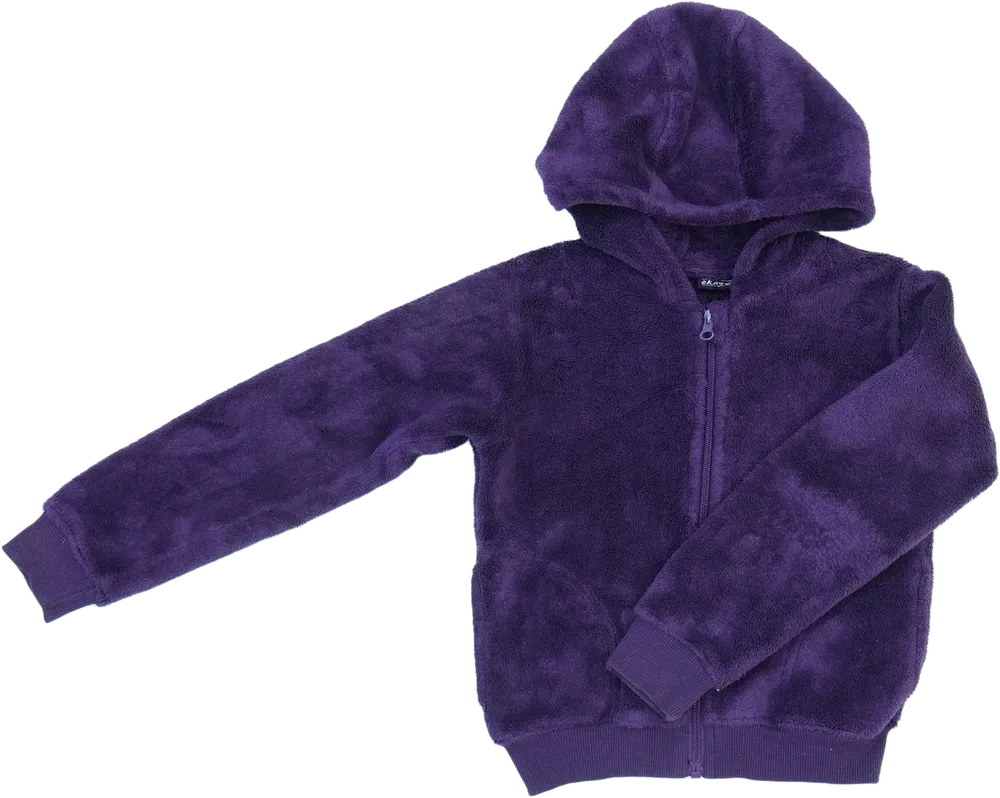 Lila Okay Kapucnis pulóver EU 122 / UK 7 év / US 7 év/M