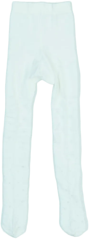 Fehér Dressy Kidz Harisnya EU 104 / UK 4 év / US 4T/XS