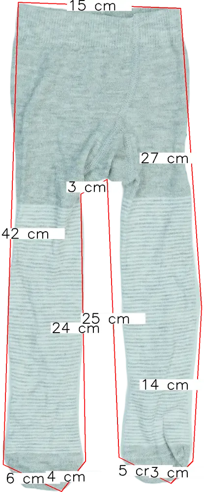 Szürke Dressy Kidz Harisnya EU 68 / UK 3-6 hónap / US 3-6 hónap