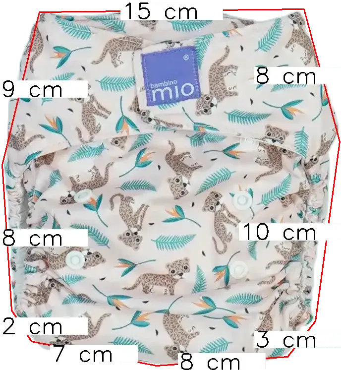 Pink Egyéb Nappy One size