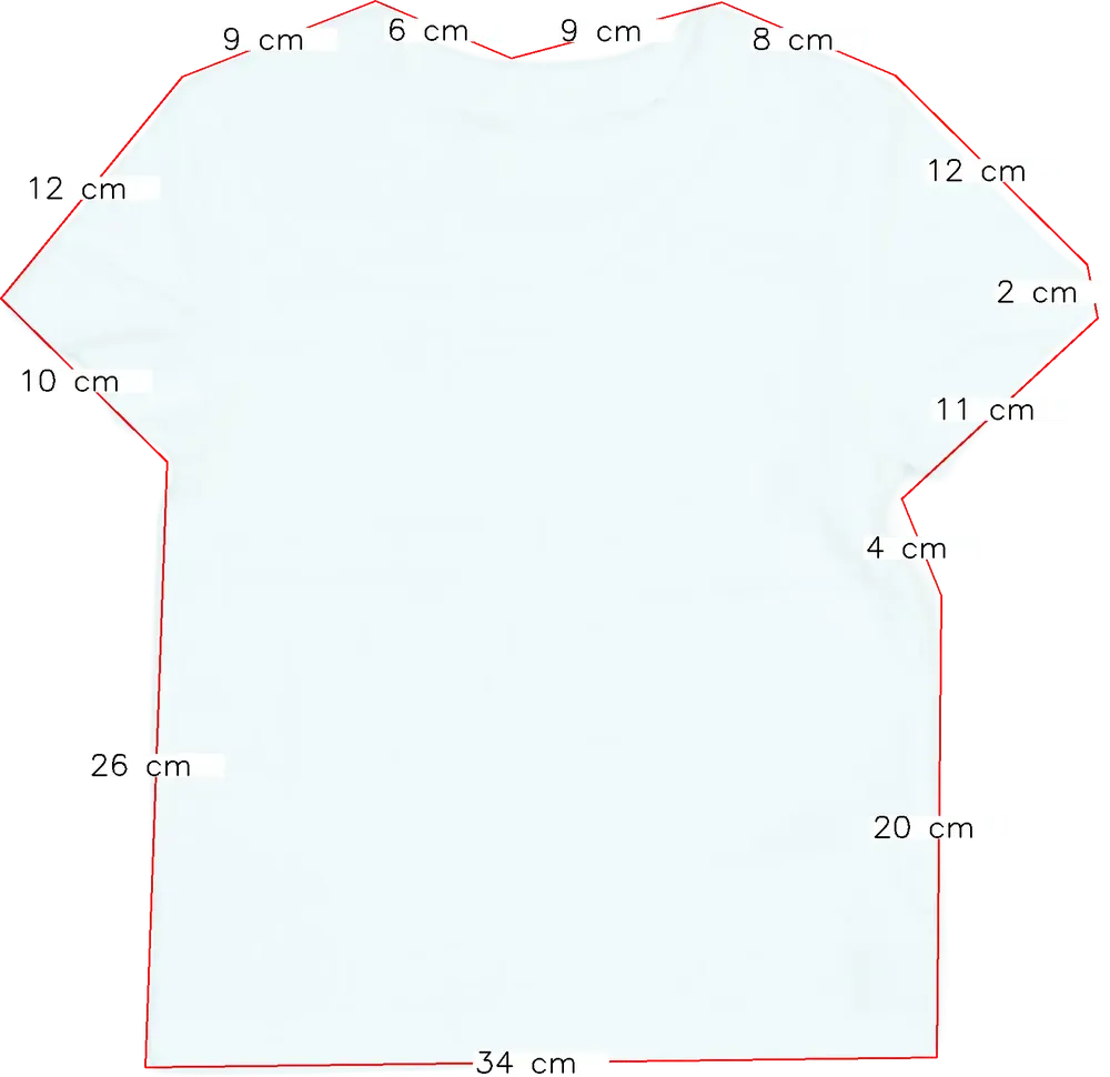 Fehér George Póló EU 110 / UK 5 év / US 5 év/XS